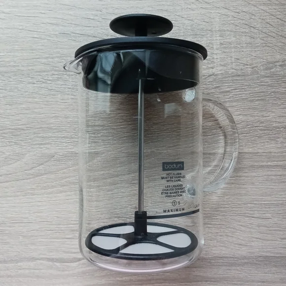 ๐ท Bodum Latteo Manual Glass Milk Frother - Picture 7 of 13